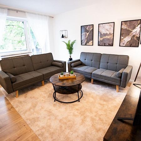 Me Living Bad Pyrmont Innenstadt 10 Meter Balkon 외부 사진