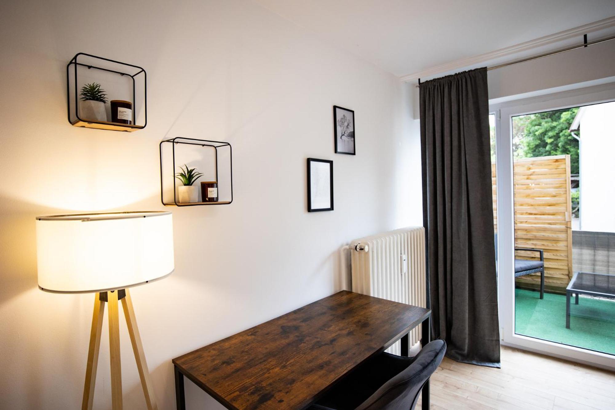 Me Living Bad Pyrmont Innenstadt 10 Meter Balkon 외부 사진