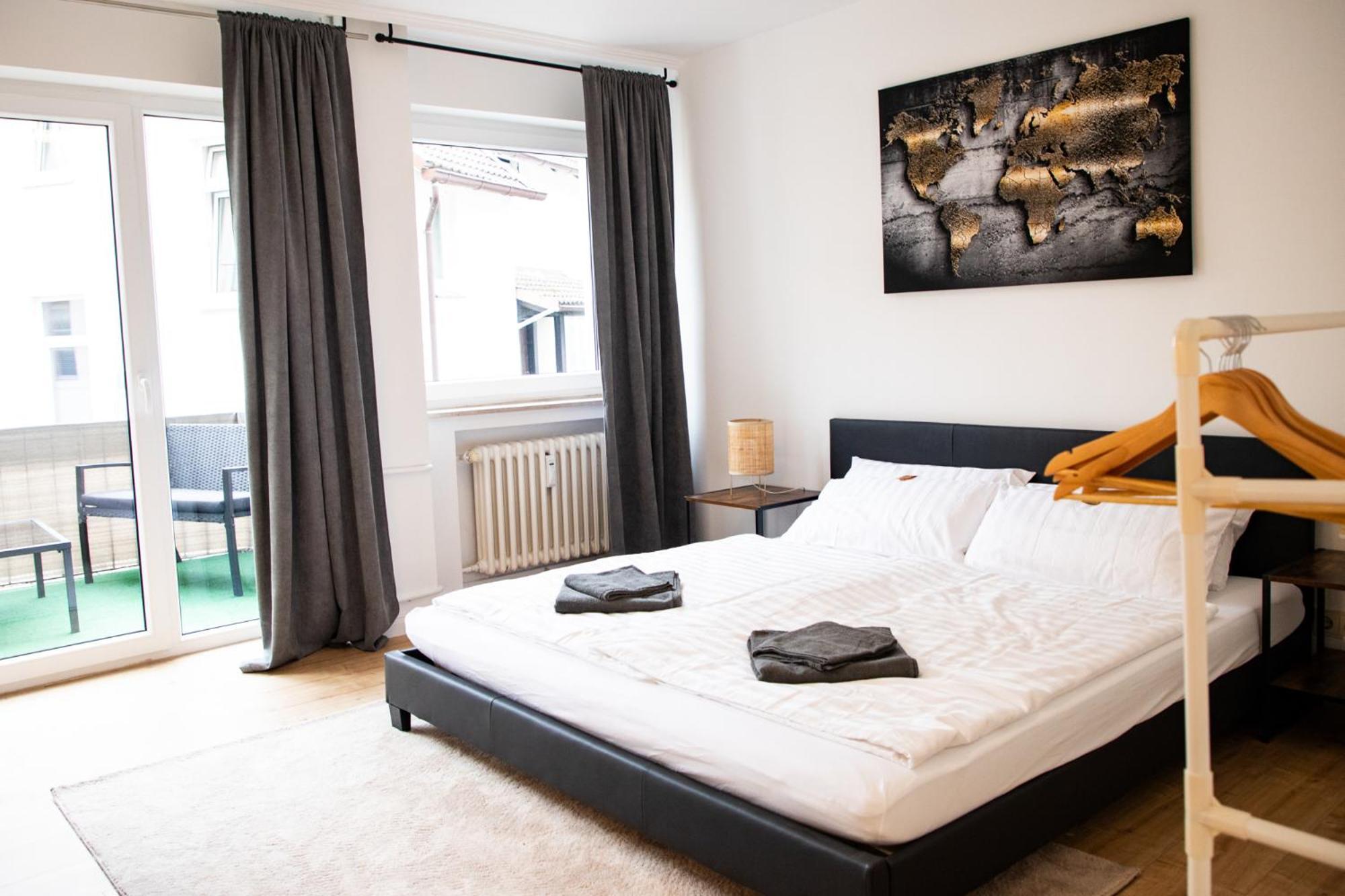 Me Living Bad Pyrmont Innenstadt 10 Meter Balkon 외부 사진