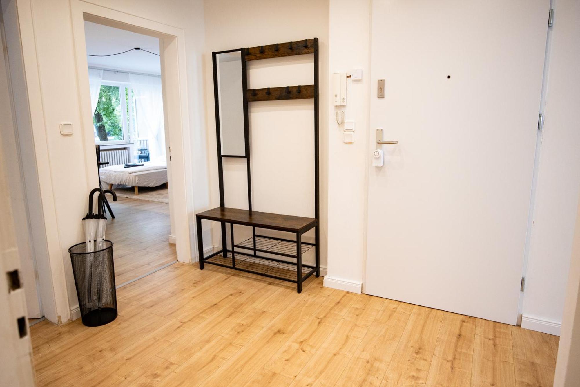 Me Living Bad Pyrmont Innenstadt 10 Meter Balkon 외부 사진