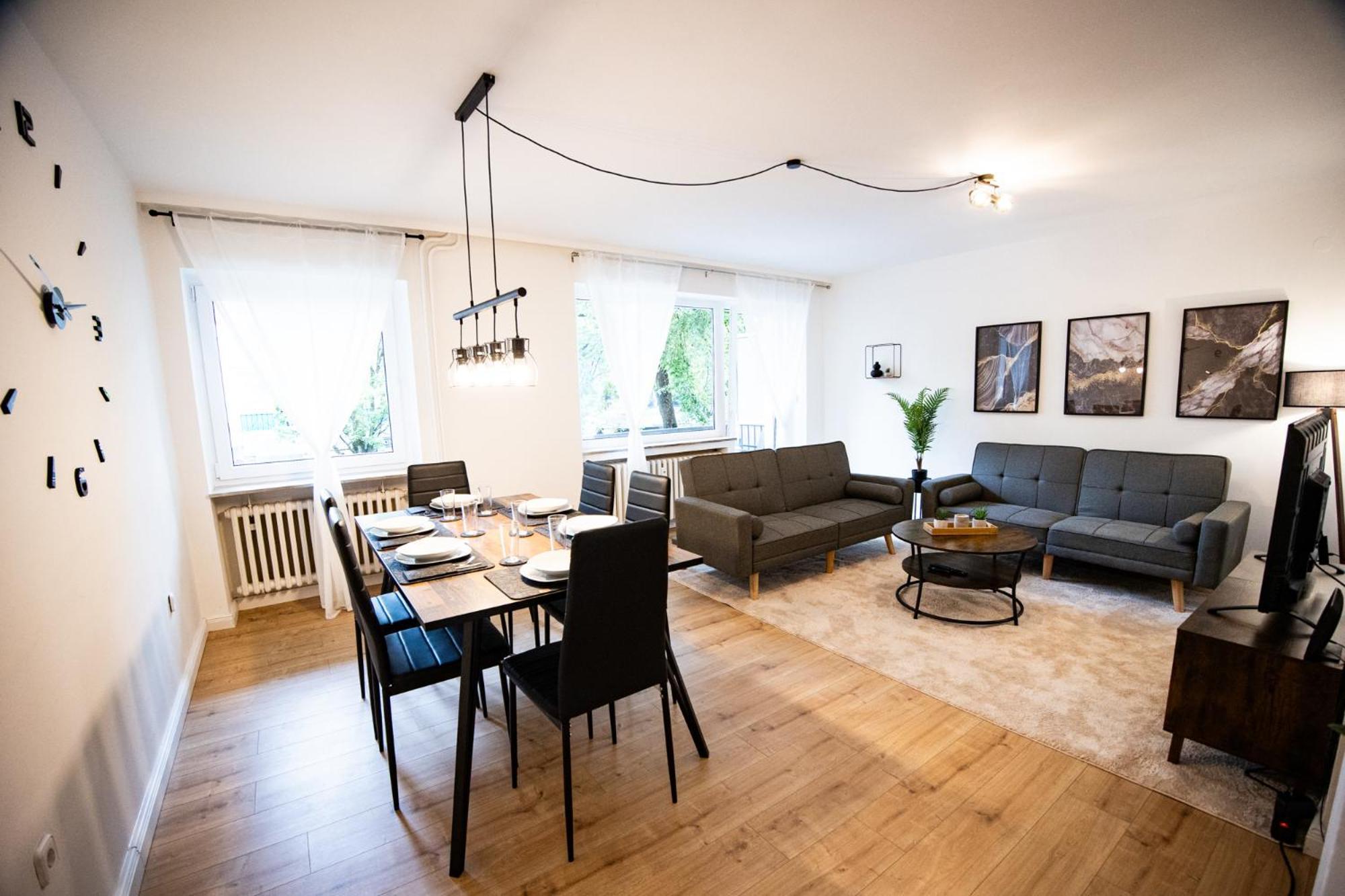 Me Living Bad Pyrmont Innenstadt 10 Meter Balkon 외부 사진
