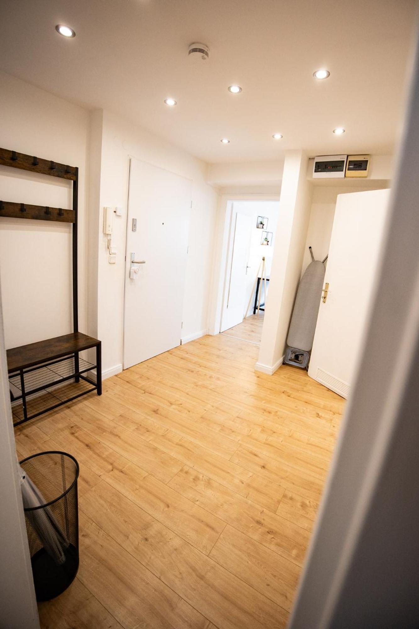Me Living Bad Pyrmont Innenstadt 10 Meter Balkon 외부 사진