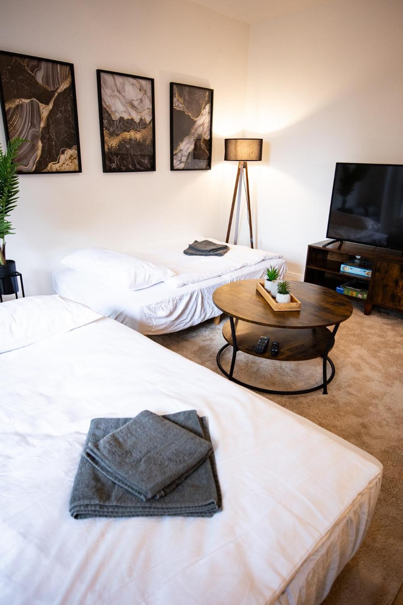 Me Living Bad Pyrmont Innenstadt 10 Meter Balkon 외부 사진