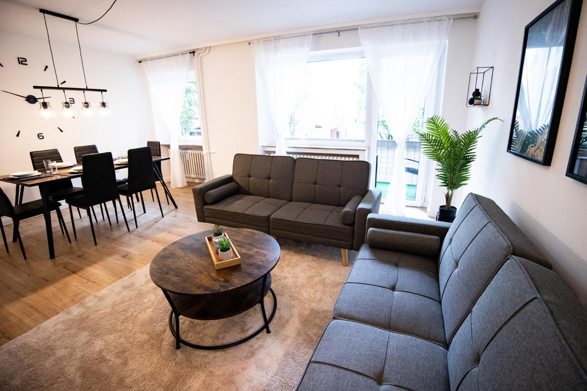 Me Living Bad Pyrmont Innenstadt 10 Meter Balkon 외부 사진