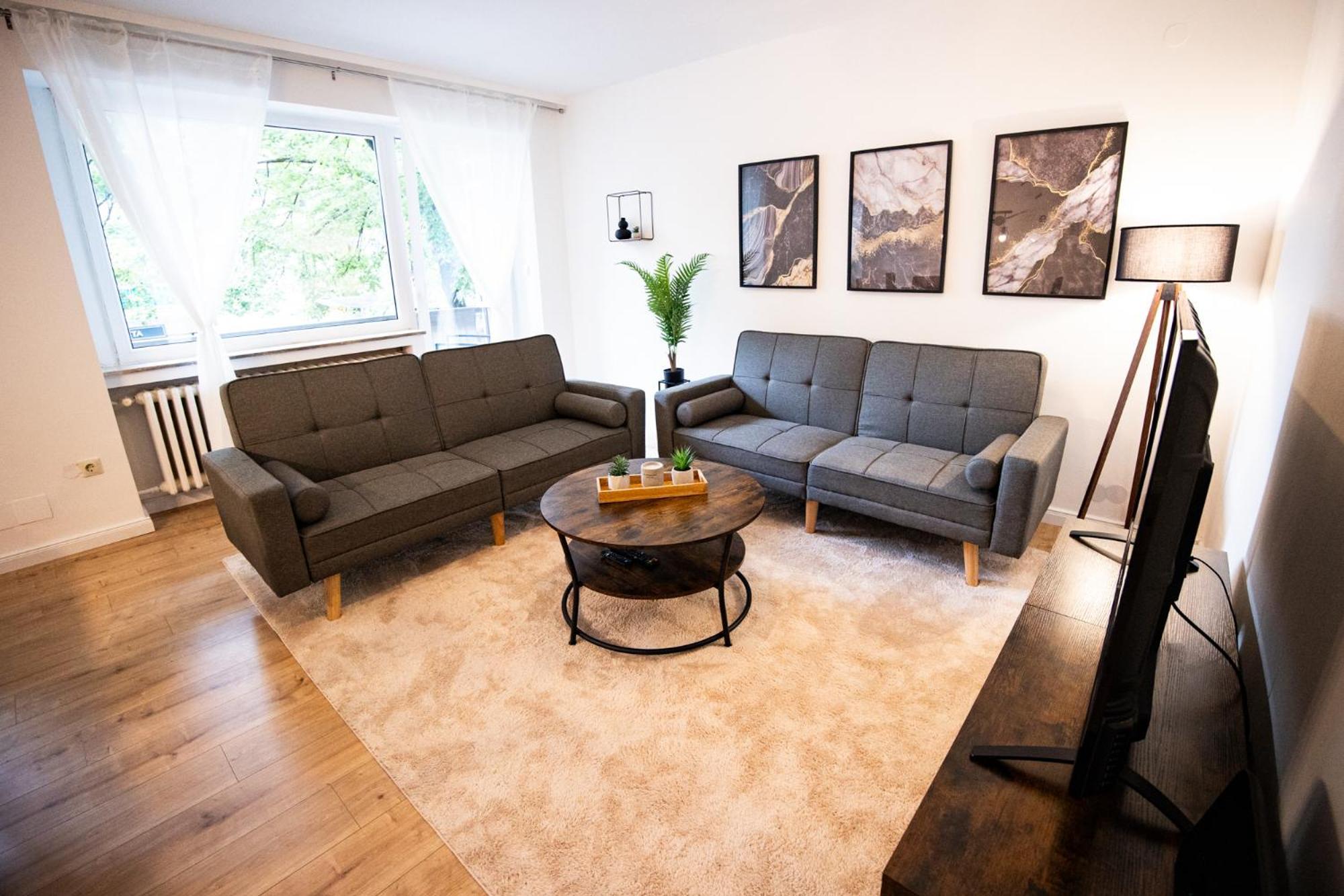 Me Living Bad Pyrmont Innenstadt 10 Meter Balkon 외부 사진