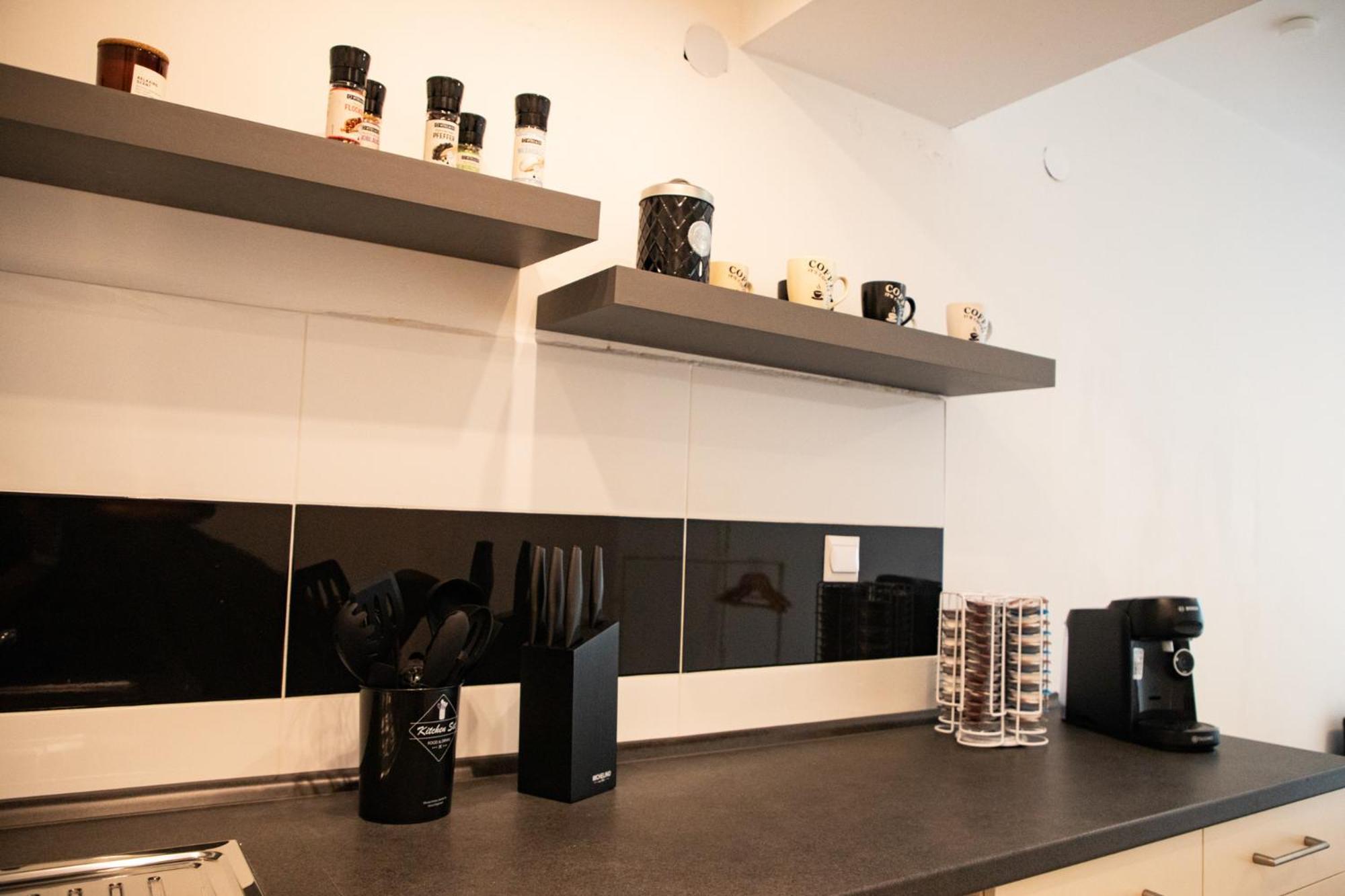 Me Living Bad Pyrmont Innenstadt 10 Meter Balkon 외부 사진