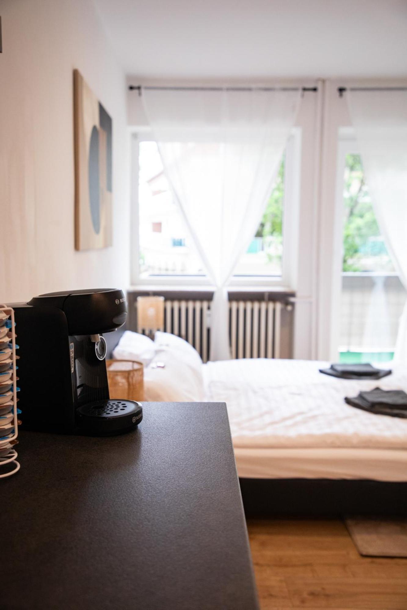 Me Living Bad Pyrmont Innenstadt 10 Meter Balkon 외부 사진