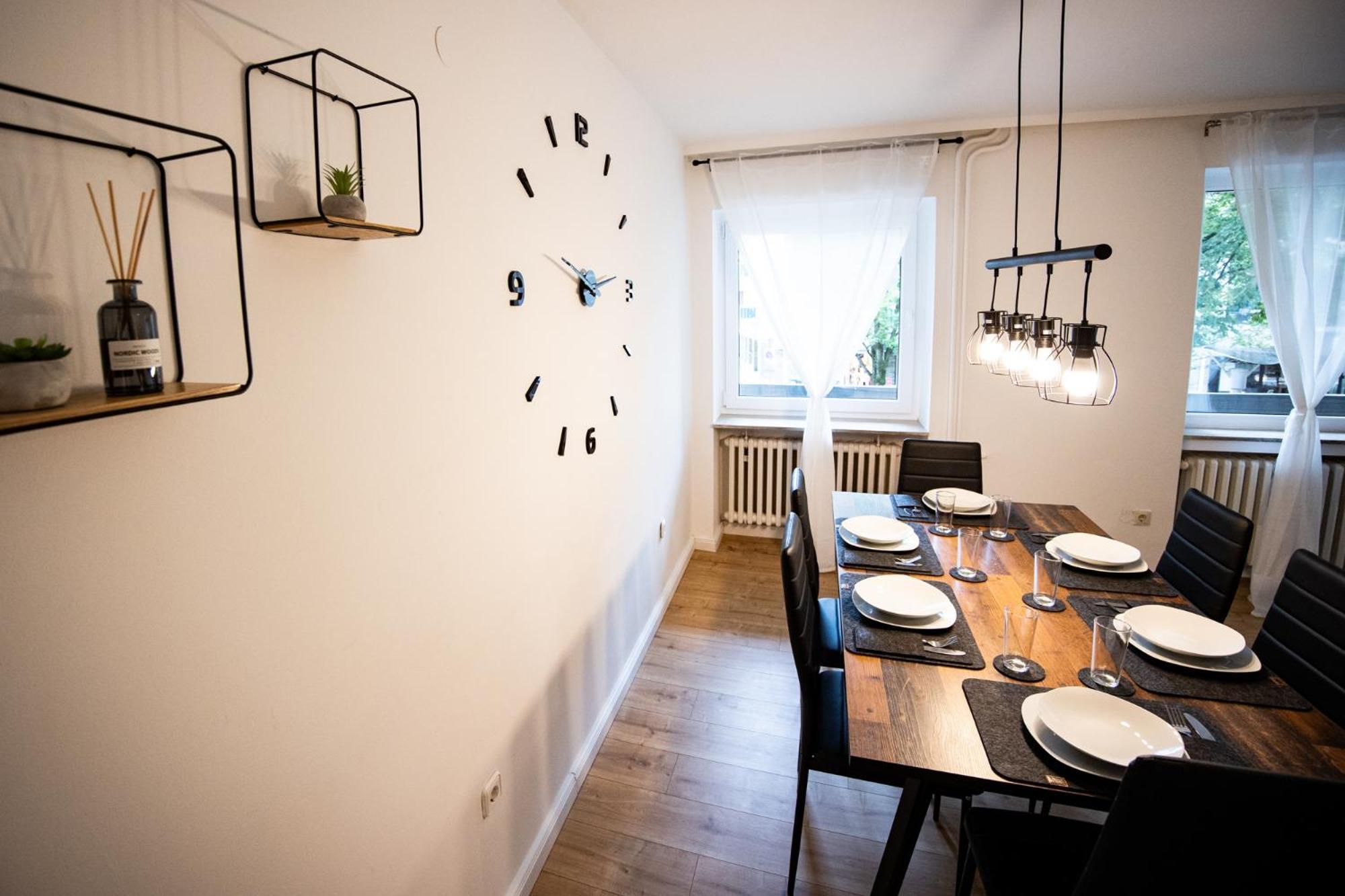 Me Living Bad Pyrmont Innenstadt 10 Meter Balkon 외부 사진